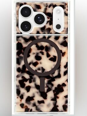 Tortoiseshell MagSafe-Compatible Iphone 17 Pro case